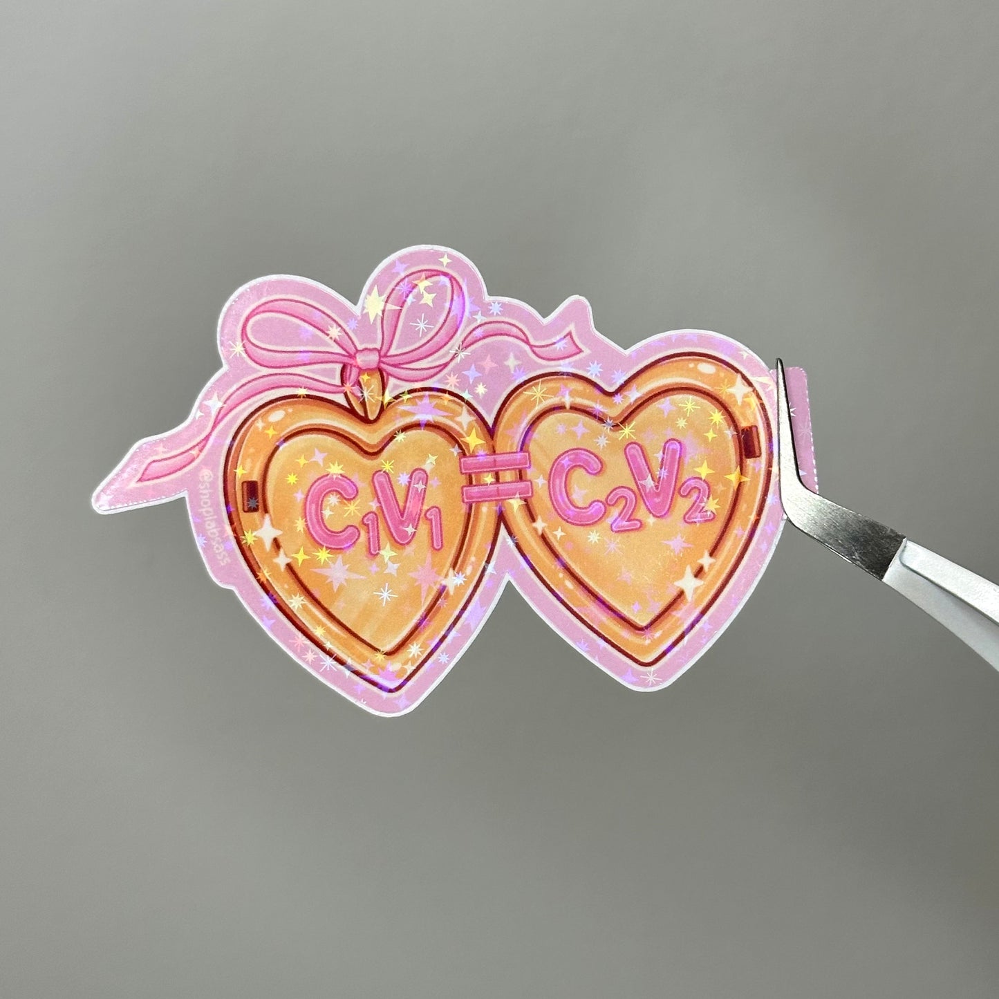 C1V1 Locket Vinyl Sticker