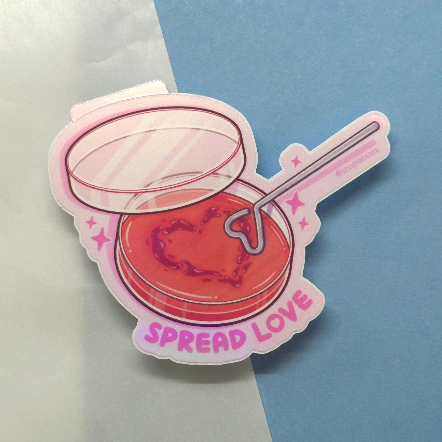 Spread Love Vinyl Sticker