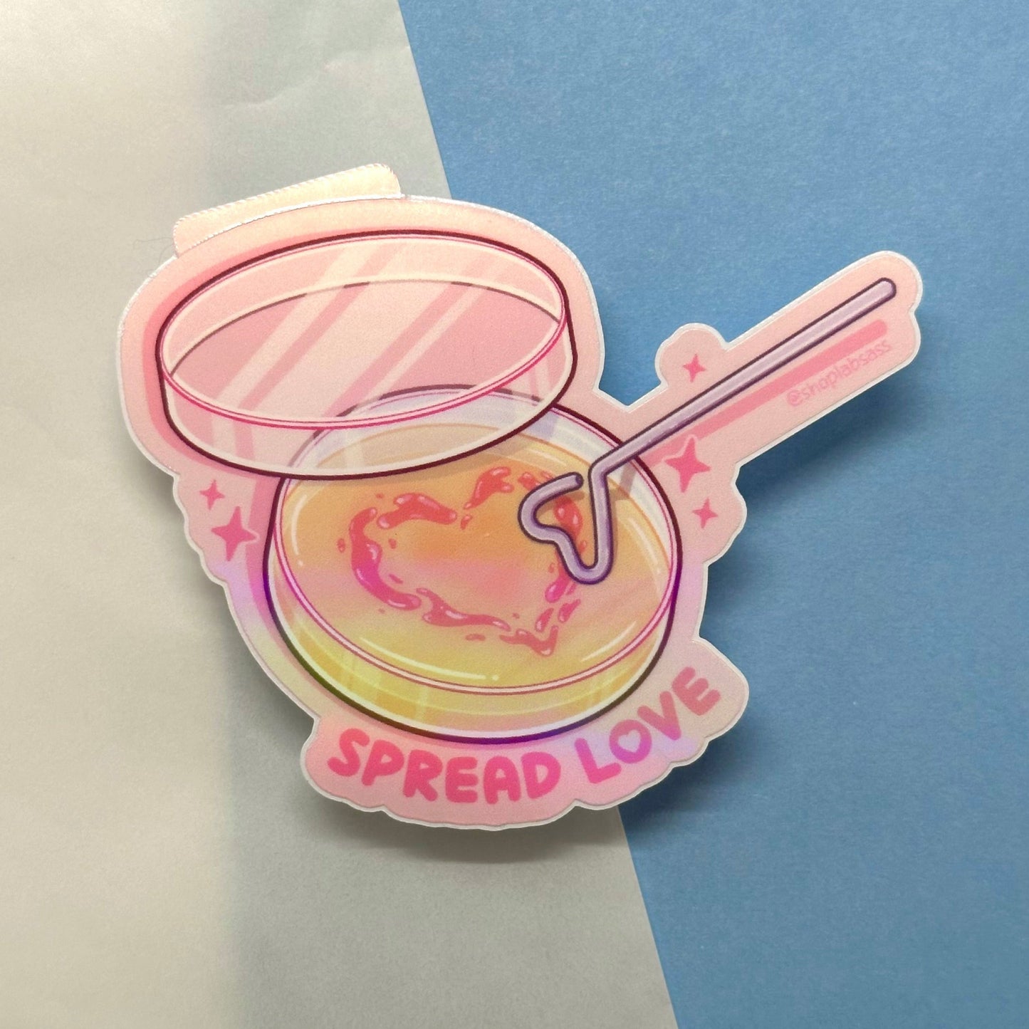 Spread Love Vinyl Sticker