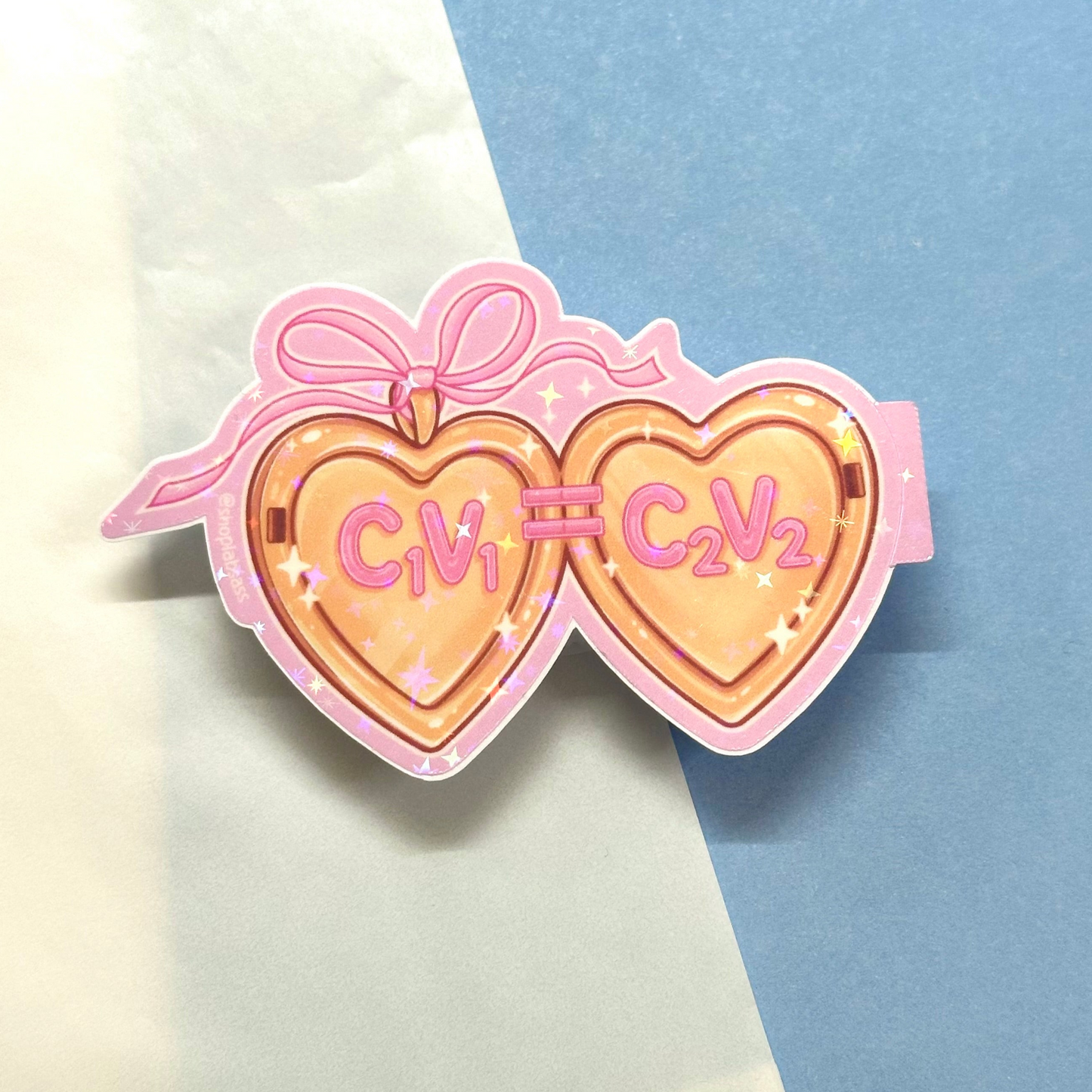 C1V1 Locket Vinyl Sticker