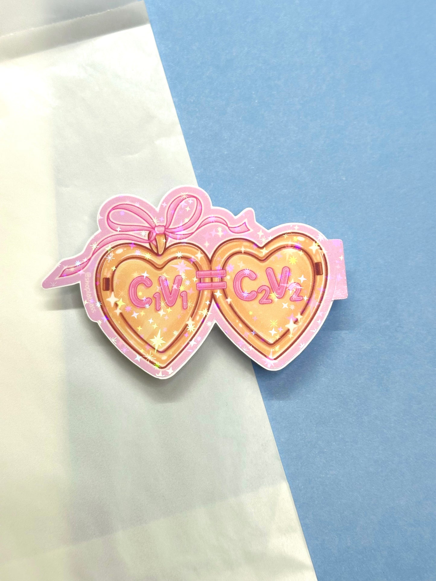 C1V1 Locket Vinyl Sticker