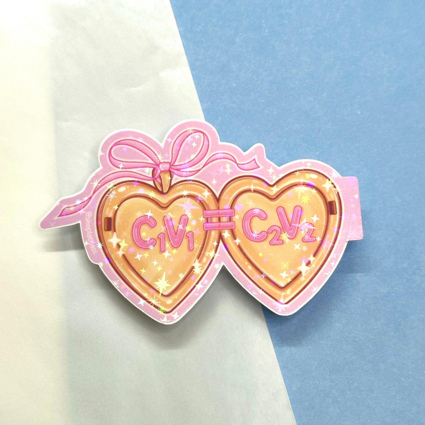 C1V1 Locket Vinyl Sticker