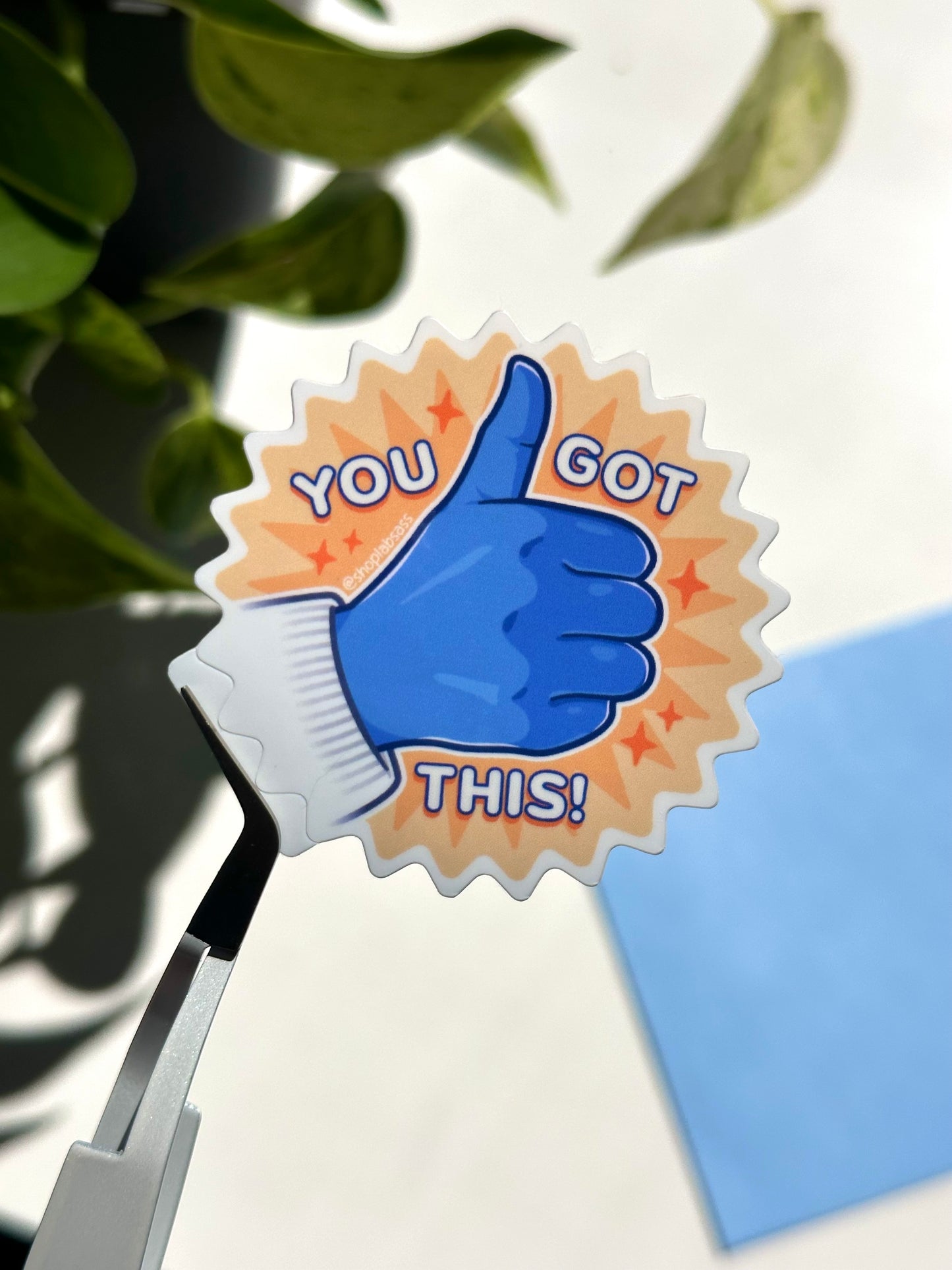You Got This Vinyl Sticker