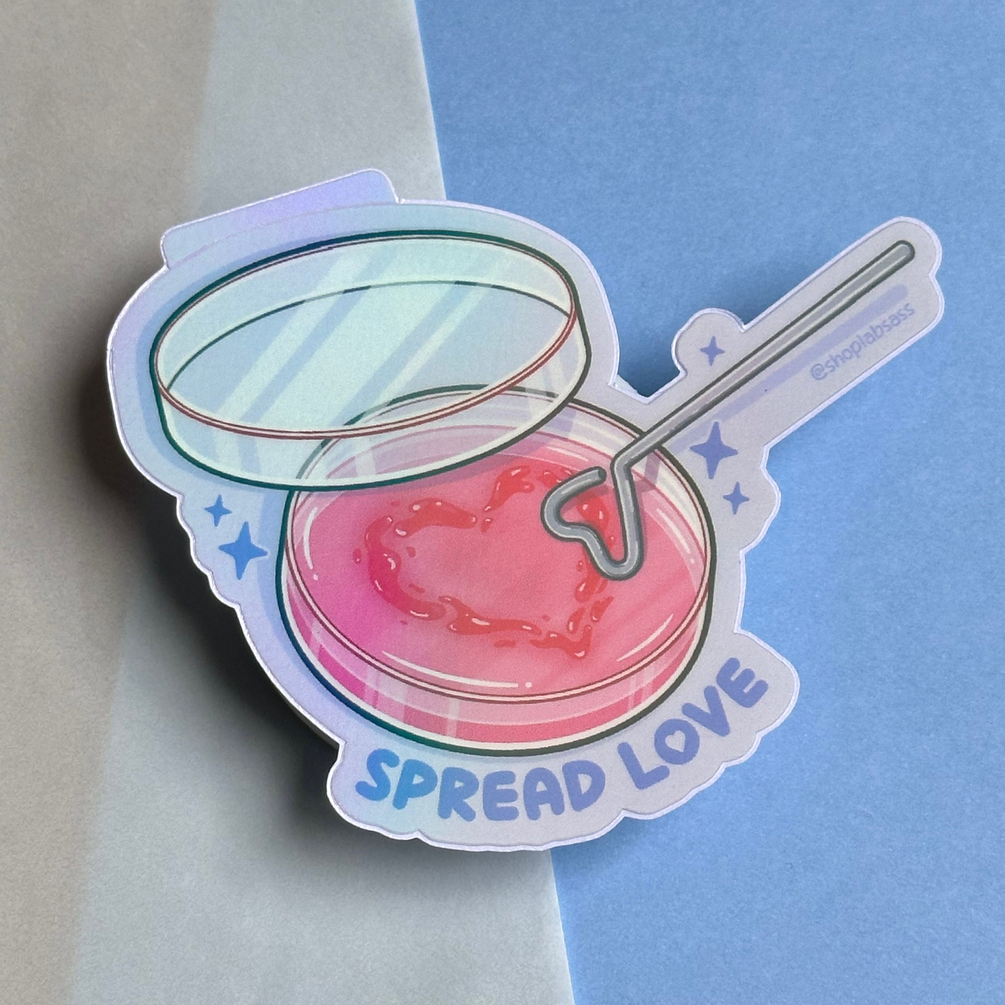 Spread Love Vinyl Sticker
