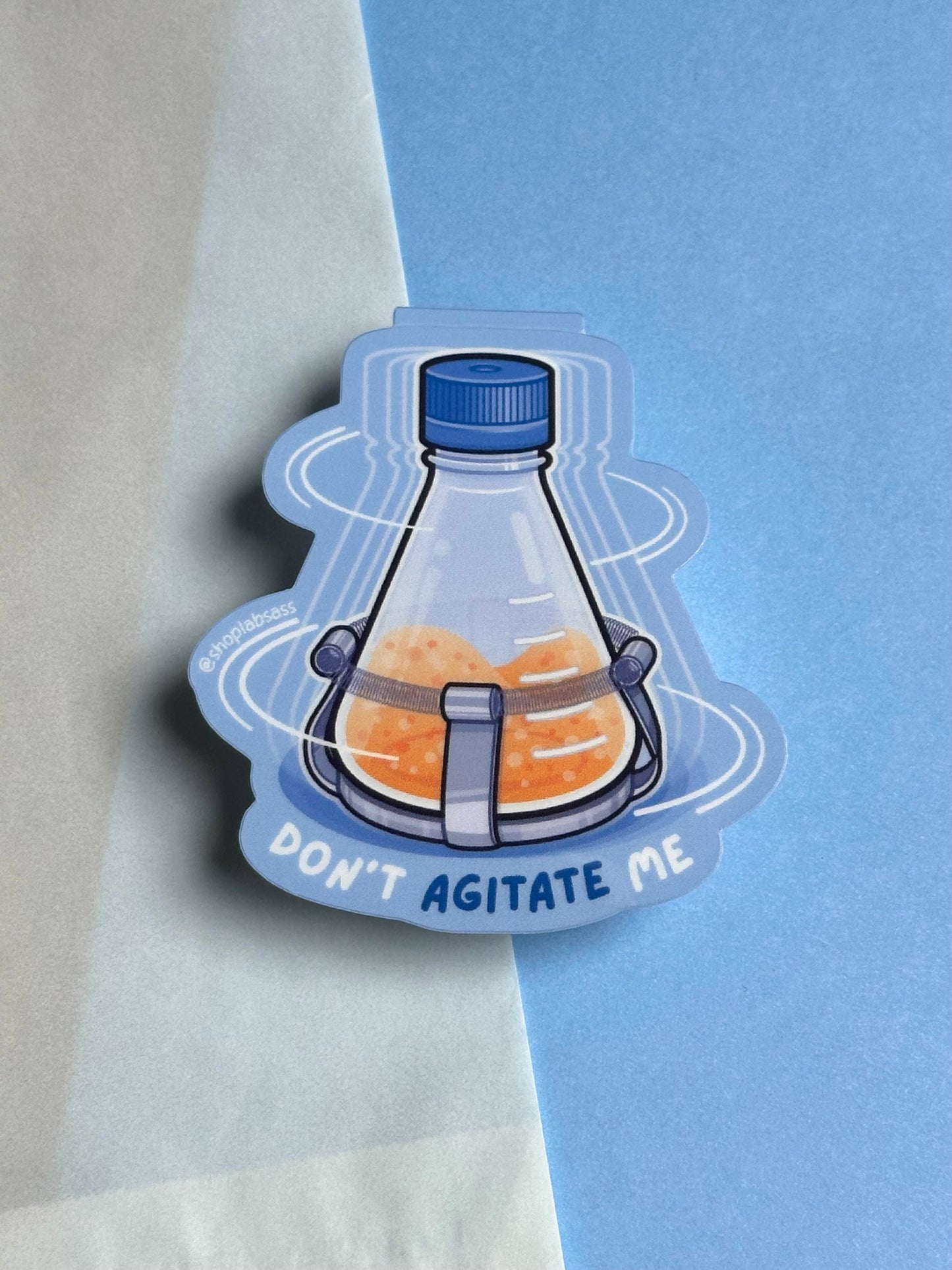 Don't Agitate Me Vinyl Sticker