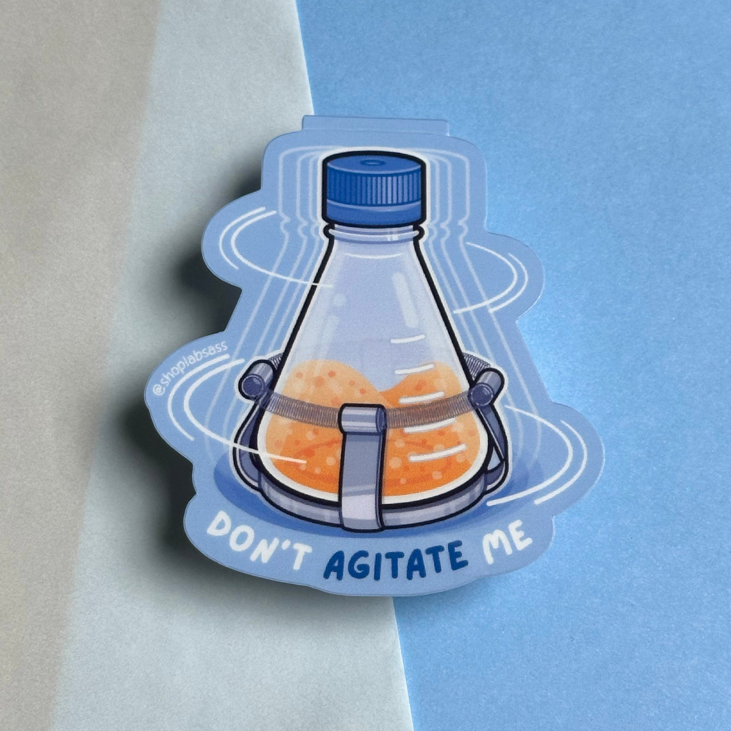 Don't Agitate Me Vinyl Sticker